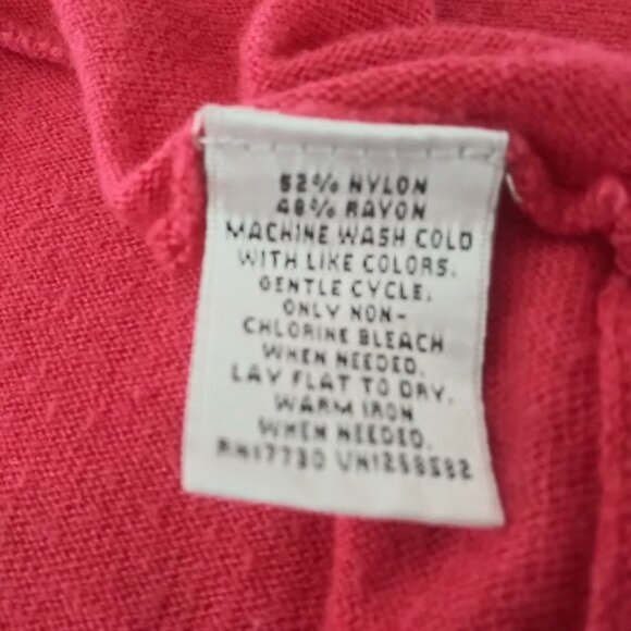 Mossimo women's size XL pink cardigan sweater - Picture 12 of 13